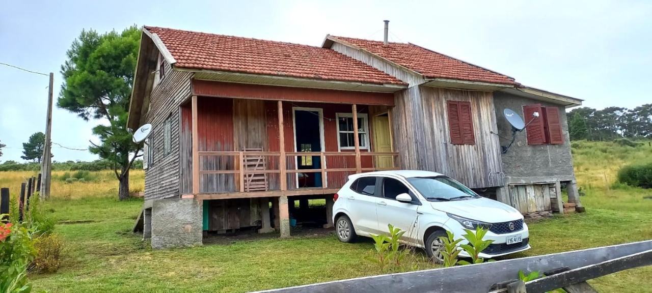 Casa De Campo Cambara Bagian luar foto